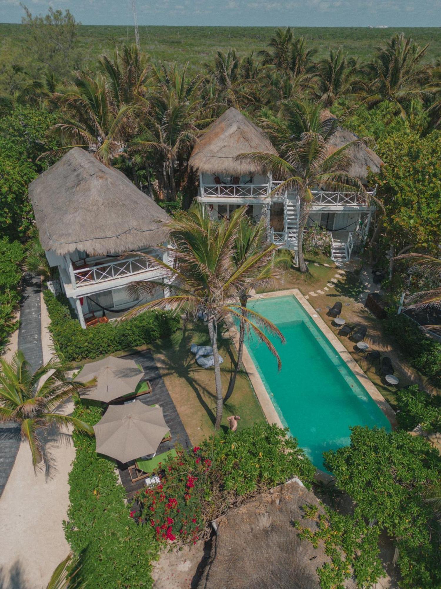 Hotel Coco Unlimited Tulum Exterior foto