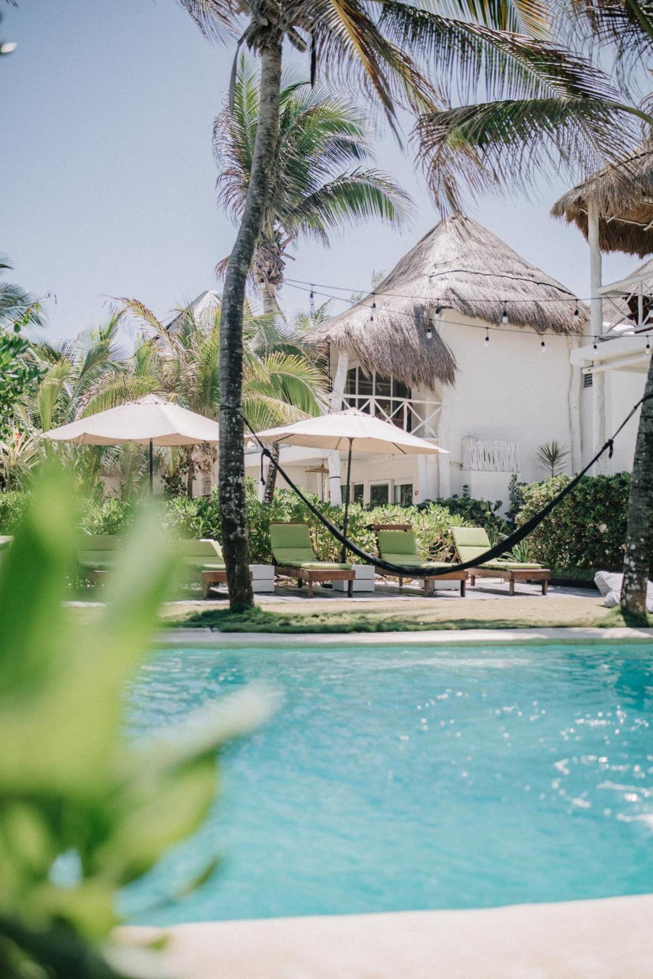 Hotel Coco Unlimited Tulum Exterior foto