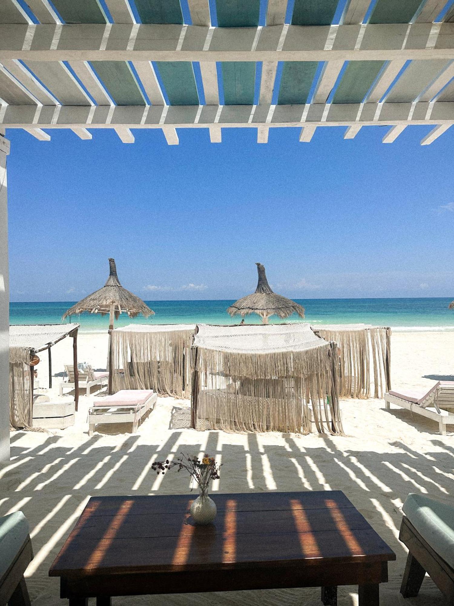 Hotel Coco Unlimited Tulum Exterior foto