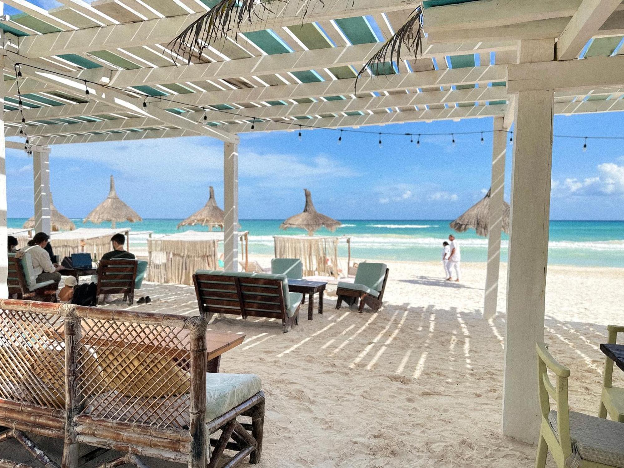 Hotel Coco Unlimited Tulum Exterior foto